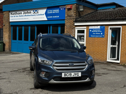 Ford Kuga  1.5 TDCi EcoBlue Titanium Edition SUV 5dr Diesel Manual Euro 6 (s/s) (120 p