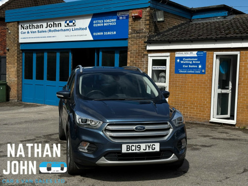 Ford Kuga  1.5 TDCi EcoBlue Titanium Edition SUV 5dr Diesel Manual Euro 6 (s/s) (120 p