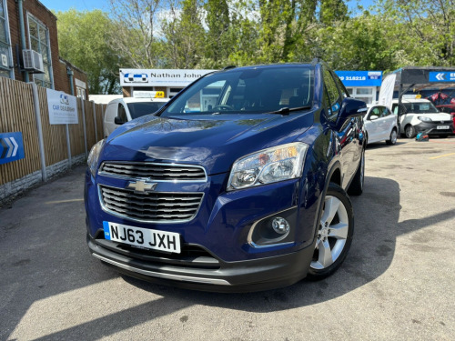 Chevrolet Trax  1.4T LT SUV 5dr Petrol Manual 4WD Euro 5 (s/s) (140 ps)