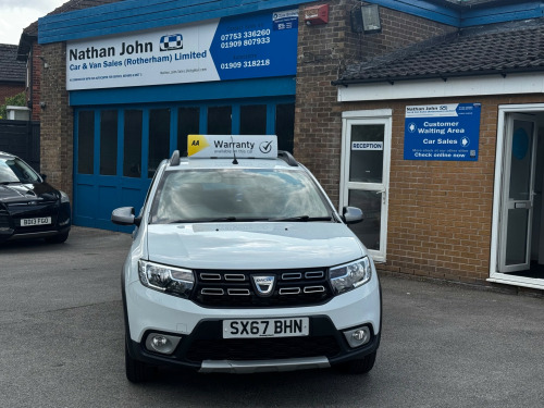 Dacia Sandero Stepway  0.9 TCe Laureate Hatchback 5dr Petrol Manual Euro 6 (s/s) (90 ps)