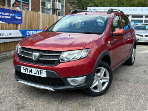 Dacia Sandero Stepway  1.5 dCi Laureate Hatchback 5dr Diesel Manual Euro 5 (90 ps)