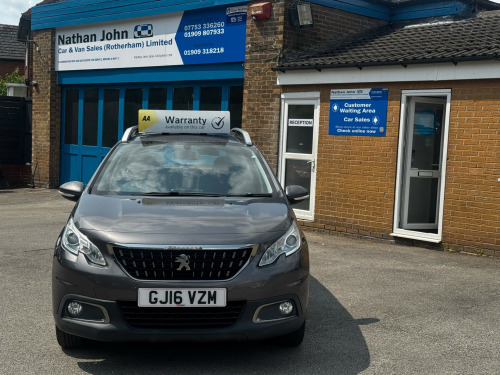 Peugeot 2008 Crossover  1.2 PureTech Active SUV 5dr Petrol Manual Euro 6 (82 ps)