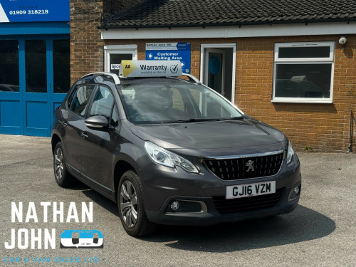 Peugeot 2008 Crossover  1.2 PureTech Active SUV 5dr Petrol Manual Euro 6 (82 ps)