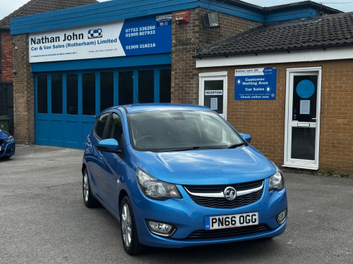 Vauxhall Viva  1.0i SL Hatchback 5dr Petrol Manual Euro 6 (75 ps)