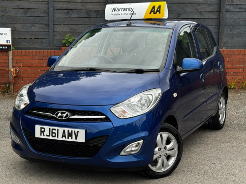 Hyundai i10  1.2 Active Hatchback 5dr Petrol Manual Euro 5 (85 bhp)