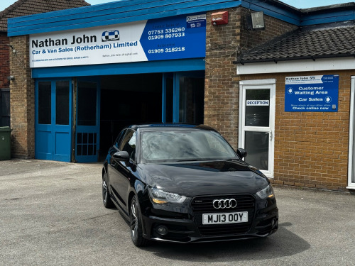 Audi A1  1.2 TFSI S line Hatchback 3dr Petrol Manual Euro 5 (s/s) (86 ps)