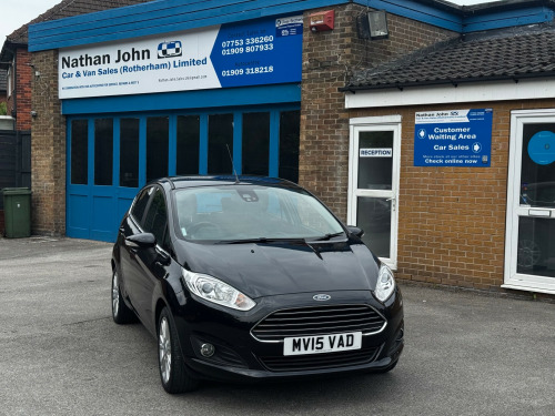 Ford Fiesta  1.5 TDCi Zetec Hatchback 5dr Diesel Manual Euro 5 (75 ps)