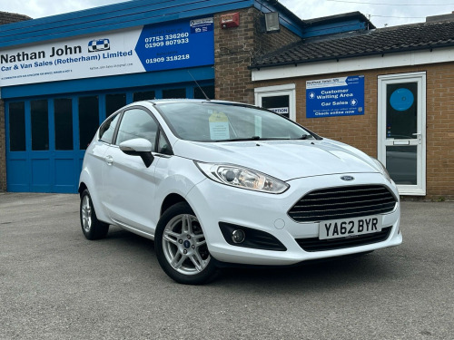 Ford Fiesta  1.25 Zetec Hatchback 3dr Petrol Manual Euro 5 (82 ps)
