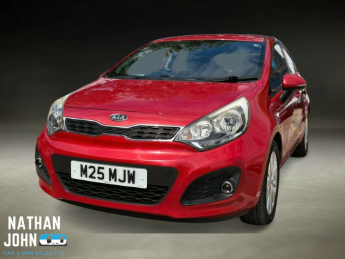 Kia Rio  1.25 2 Hatchback 5dr Petrol Manual Euro 5 (84 bhp)