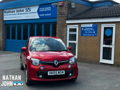 Renault Twingo  0.9 TCe ENERGY Dynamique Hatchback 5dr Petrol Manual Euro 6 (s/s) (90 ps)
