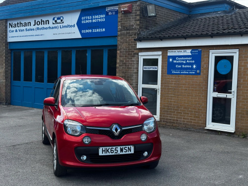 Renault Twingo  0.9 TCe ENERGY Dynamique Hatchback 5dr Petrol Manual Euro 6 (s/s) (90 ps)