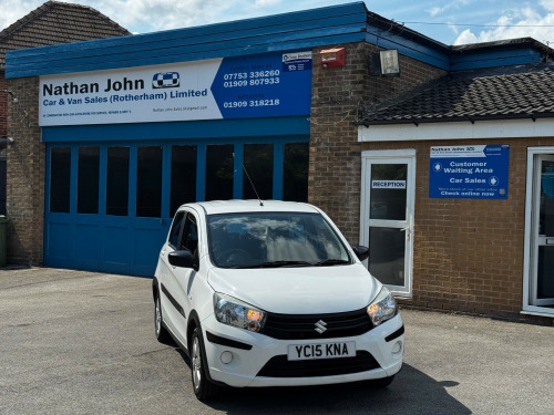 Suzuki Celerio  1.0 SZ3 Hatchback 5dr Petrol Manual Euro 6 (68 ps)