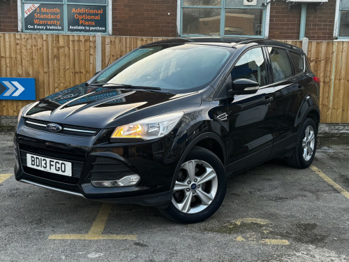 Ford Kuga  2.0 TDCi Zetec SUV 5dr Diesel Manual 2WD Euro 5 (140 ps)