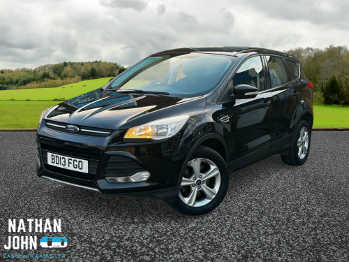 Ford Kuga  2.0 TDCi Zetec SUV 5dr Diesel Manual 2WD Euro 5 (140 ps)