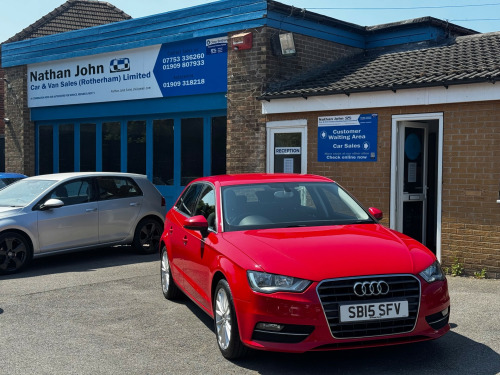 Audi A3  1.4 TFSI SE Sportback 5dr Petrol Manual Euro 6 (s/s) (125 ps)