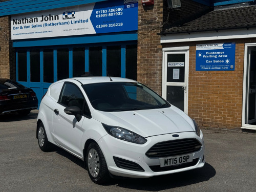 Ford Fiesta  1.5 TDCi ECOnetic Panel Van 3dr Diesel Manual (82 g/km, 94 bhp)