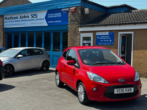 Ford Ka  1.2 Zetec Hatchback 3dr Petrol Manual Euro 5 (s/s) (69 ps)