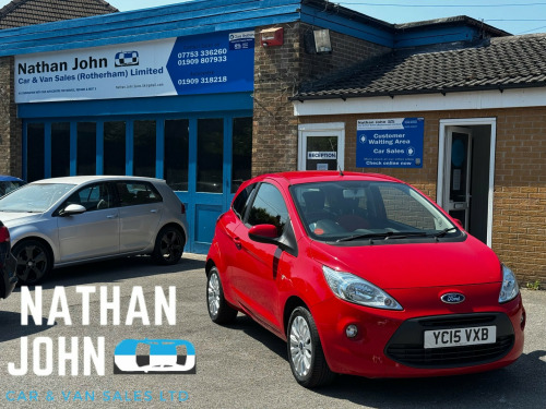 Ford Ka  1.2 Zetec Hatchback 3dr Petrol Manual Euro 5 (s/s) (69 ps)