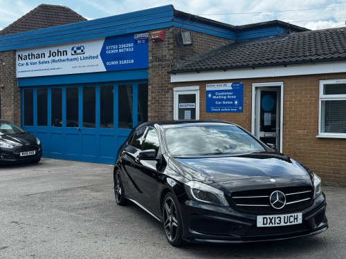 Mercedes-Benz A-Class A200 1.8 A200 CDI BlueEfficiency AMG Sport Hatchback 5dr Diesel Manual Euro 5 (s