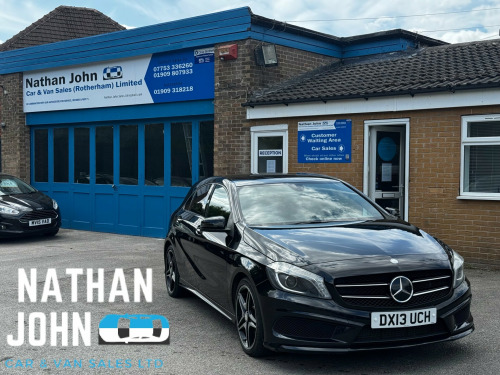 Mercedes-Benz A-Class A200 1.8 A200 CDI BlueEfficiency AMG Sport Hatchback 5dr Diesel Manual Euro 5 (s