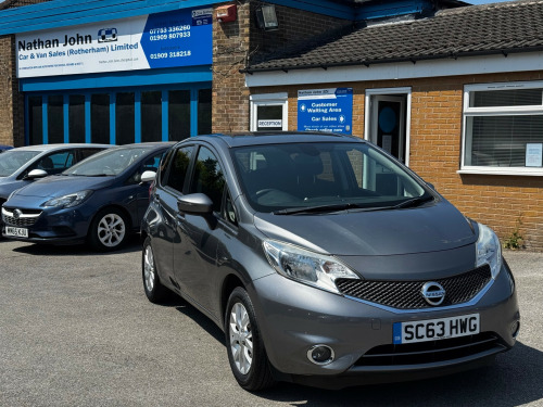 Nissan Note  1.2 12V Acenta Premium Hatchback 5dr Petrol Manual Euro 5 (s/s) (80 ps)