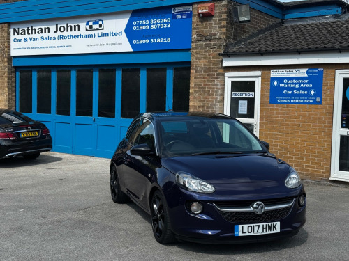 Vauxhall ADAM  1.4i SLAM Hatchback 3dr Petrol Manual Euro 6 (100 ps)