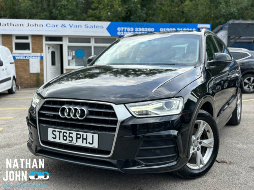 Audi Q3  2.0 TDI SE SUV 5dr Diesel Manual quattro Euro 6 (s/s) (150 ps)