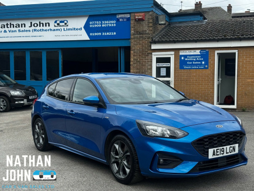 Ford Focus  1.0T EcoBoost ST-Line Hatchback 5dr Petrol Manual Euro 6 (s/s) (125 ps)