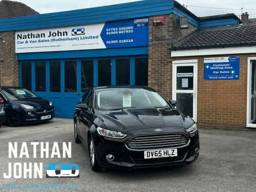 Ford Mondeo  2.0 TDCi Titanium Hatchback 5dr Diesel Manual Euro 6 (s/s) (150 ps)