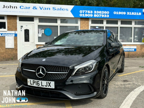 Mercedes-Benz A-Class A180 1.6 A180 AMG Line (Premium) Hatchback 5dr Petrol Manual Euro 6 (s/s) (122 p