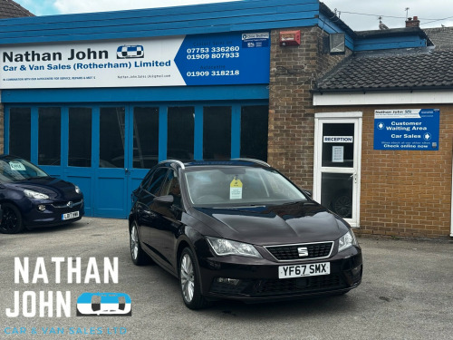 SEAT Leon  1.6 TDI SE Dynamic Technology ST 5dr Diesel DSG Euro 6 (s/s) (115 ps)