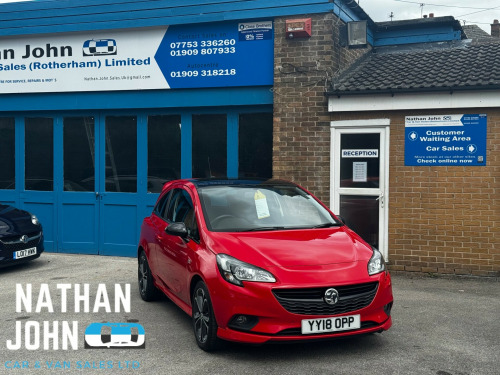 Vauxhall Corsa  1.4i Turbo Red Edition Hatchback 3dr Petrol Manual Euro 6 (s/s) (150 ps)