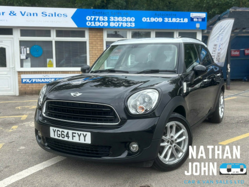 MINI Countryman  2.0 Cooper D SUV 5dr Diesel Auto Euro 5 (112 ps)