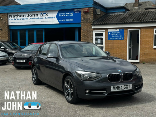 BMW 1 Series 116 2.0 116d Sport Hatchback 5dr Diesel Manual Euro 5 (s/s) (116 ps)