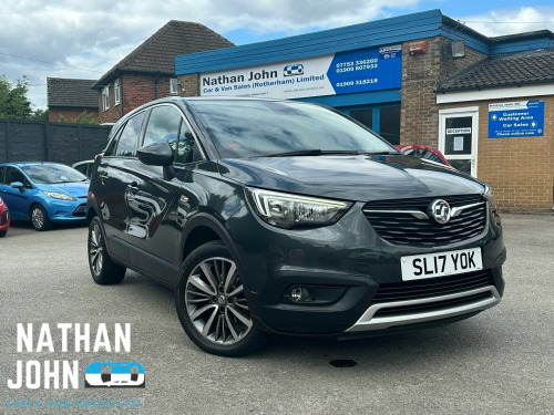 Vauxhall Crossland X  1.2 Turbo ecoTEC Elite SUV 5dr Petrol Manual Euro 6 (s/s) (110 ps)