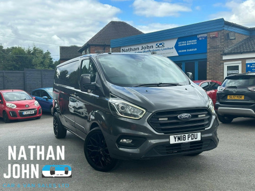 Ford Transit Custom  2.0 300 EcoBlue Trend Panel Van 5dr Diesel Manual L2 H1 Euro 6 (130 ps)