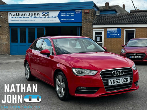 Audi A3  1.4 TFSI Sport Sportback 5dr Petrol Manual Euro 5 (s/s) (122 ps)
