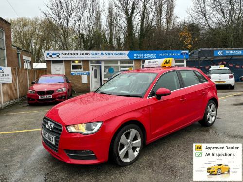 Audi A3  1.4 TFSI Sport Sportback 5dr Petrol Manual Euro 5 (s/s) (122 ps)