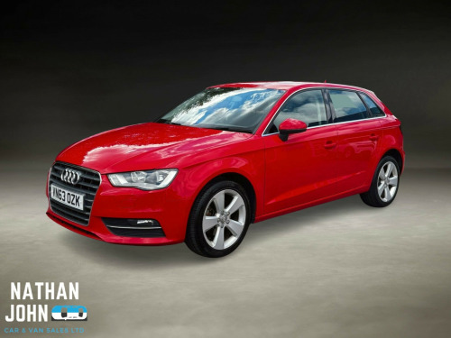 Audi A3  1.4 TFSI Sport Sportback 5dr Petrol Manual Euro 5 (s/s) (122 ps)