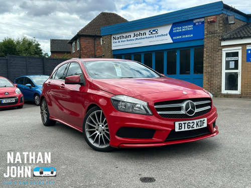 Mercedes-Benz A-Class A180 1.5 A180 CDI BlueEfficiency AMG Sport Hatchback 5dr Diesel Manual Euro 5 (s