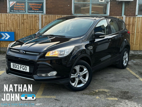 Ford Kuga  2.0 TDCi Zetec SUV 5dr Diesel Manual 2WD Euro 5 (140 ps)