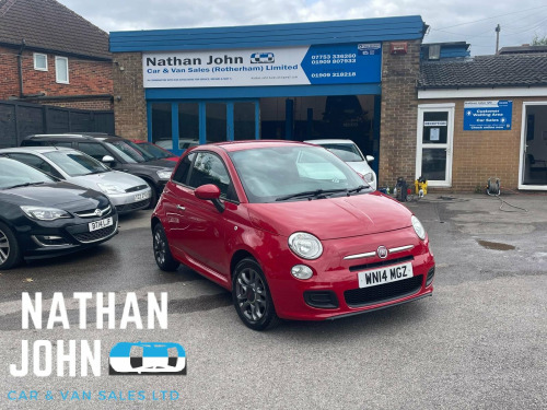 Fiat 500  1.2 S Hatchback 3dr Petrol Manual Euro 6 (s/s) (69 bhp)