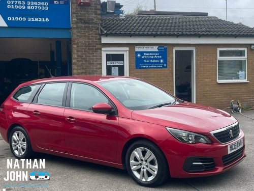 Peugeot 308 SW  1.2 PureTech GPF Active Estate 5dr Petrol Manual Euro 6 (s/s) (110 ps)