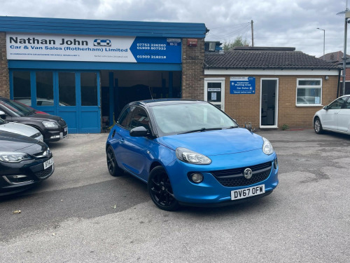 Vauxhall ADAM  1.2i ecoFLEX ENERGISED Hatchback 3dr Petrol Manual Euro 6 (s/s) (70 ps)