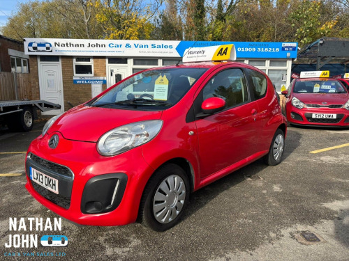 Citroen C1  1.0i VTR Hatchback 3dr Petrol Manual Euro 5 (68 ps)