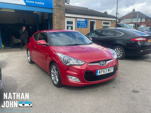 Hyundai Veloster 1.6 GDi 4dr