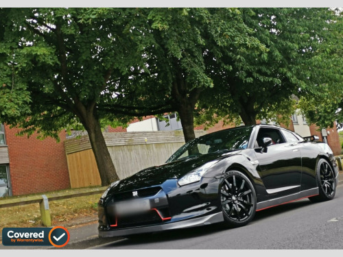 Nissan GT-R  3.8 V6 Black Edition Coupe 2dr Petrol Auto 4WD Euro 4 (485 ps) 