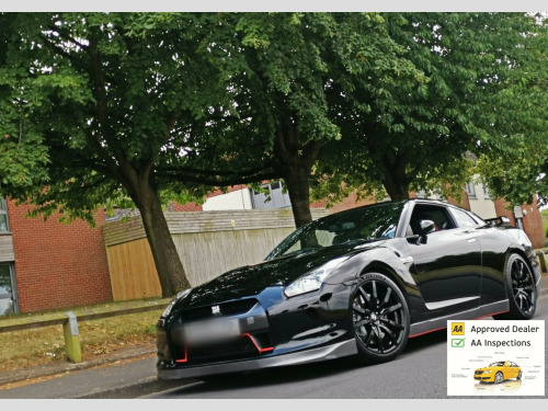 Nissan GT-R  3.8 V6 Black Edition Coupe 2dr Petrol Auto 4WD Euro 4 (485 ps)