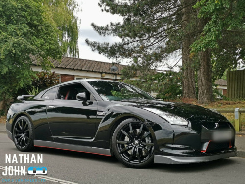 Nissan GT-R  3.8 V6 Black Edition Coupe 2dr Petrol Auto 4WD Euro 4 (485 ps)