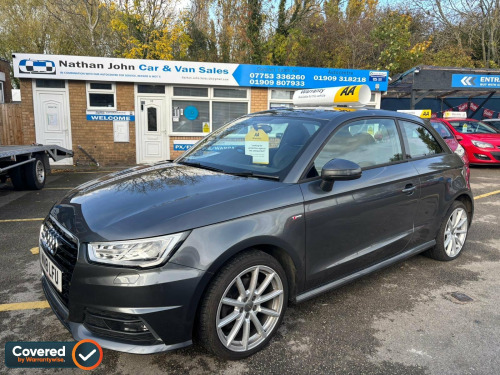 Audi A1  1.4 TFSI S line Hatchback 3dr Petrol Manual Euro 6 (s/s) (Nav) (125 ps) 